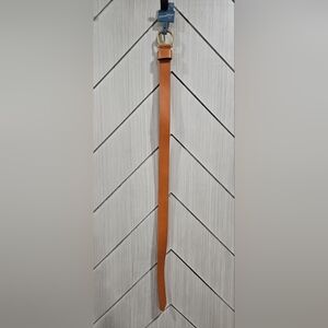 Universal Thread Brown Belt with Gold Buckle